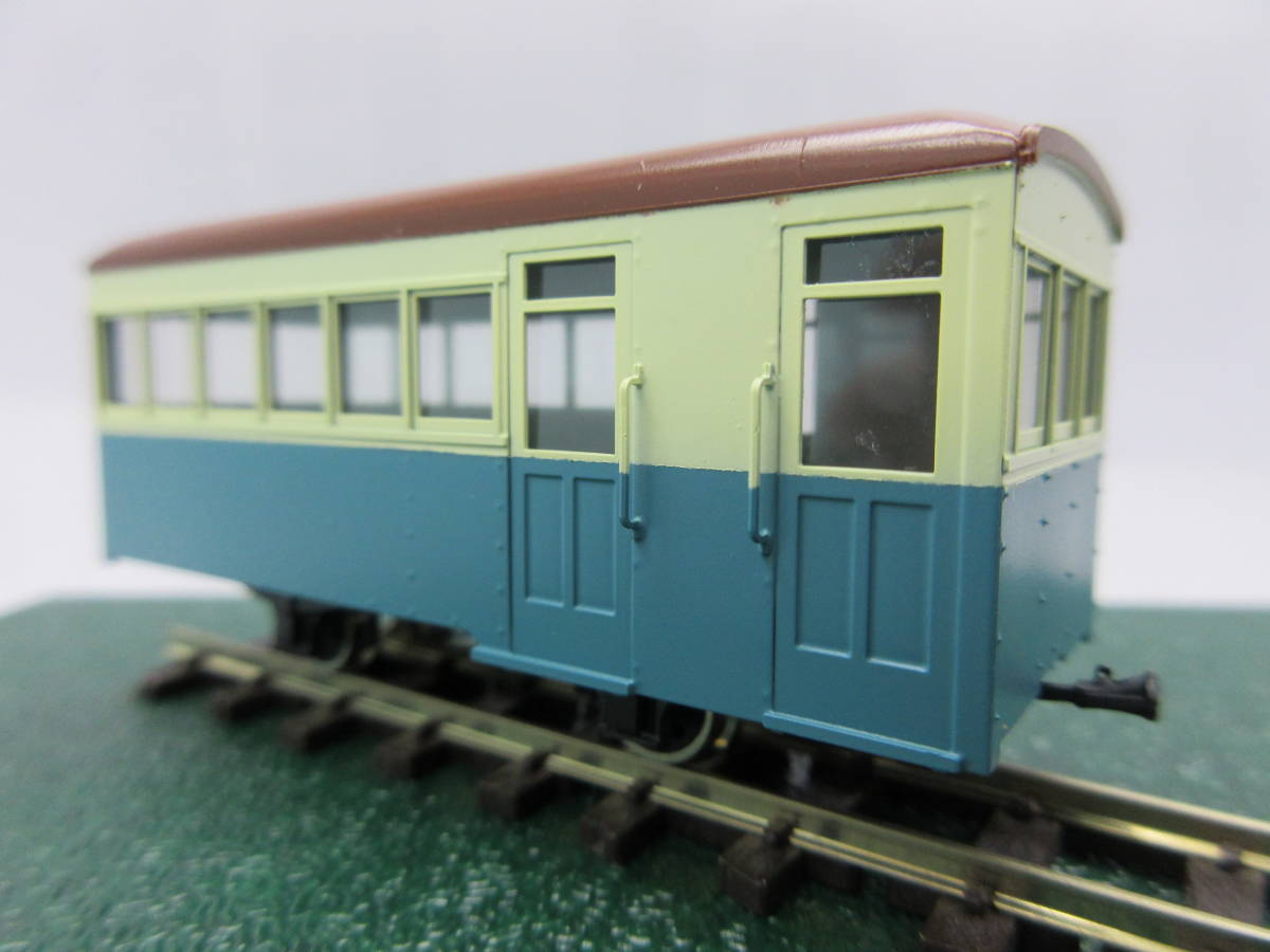 ワールド工芸 HOナロー 1/87 9mm 九十九里鉄道 ハニフ106 客車の入札 
