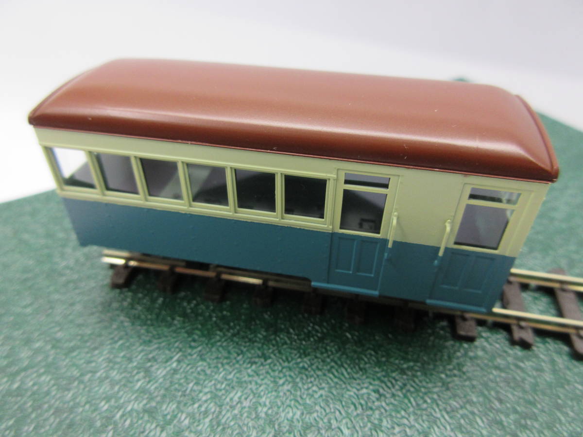 ワールド工芸 HOナロー 1/87 9mm 九十九里鉄道 ハニフ106 客車の入札 