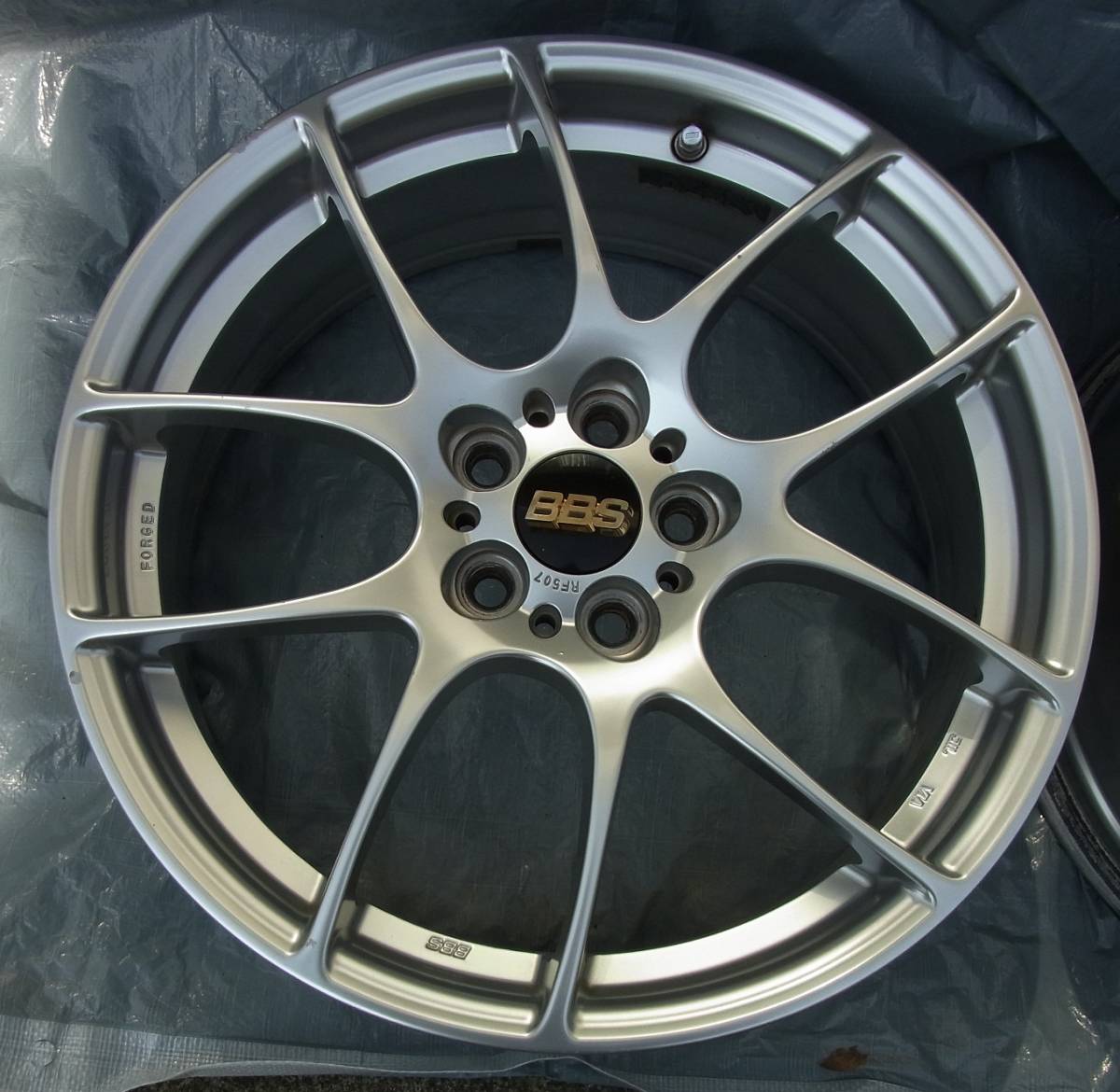 BBSホイール RF507 17x7j