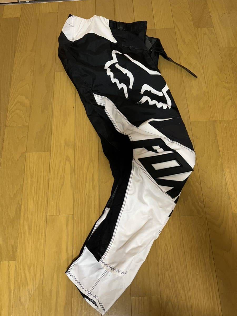 中古FOX フォックス オフロードウェア 上下セット モトクロスジャージ