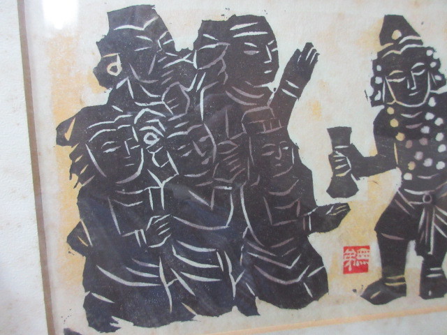 アンコールワットの刷り物