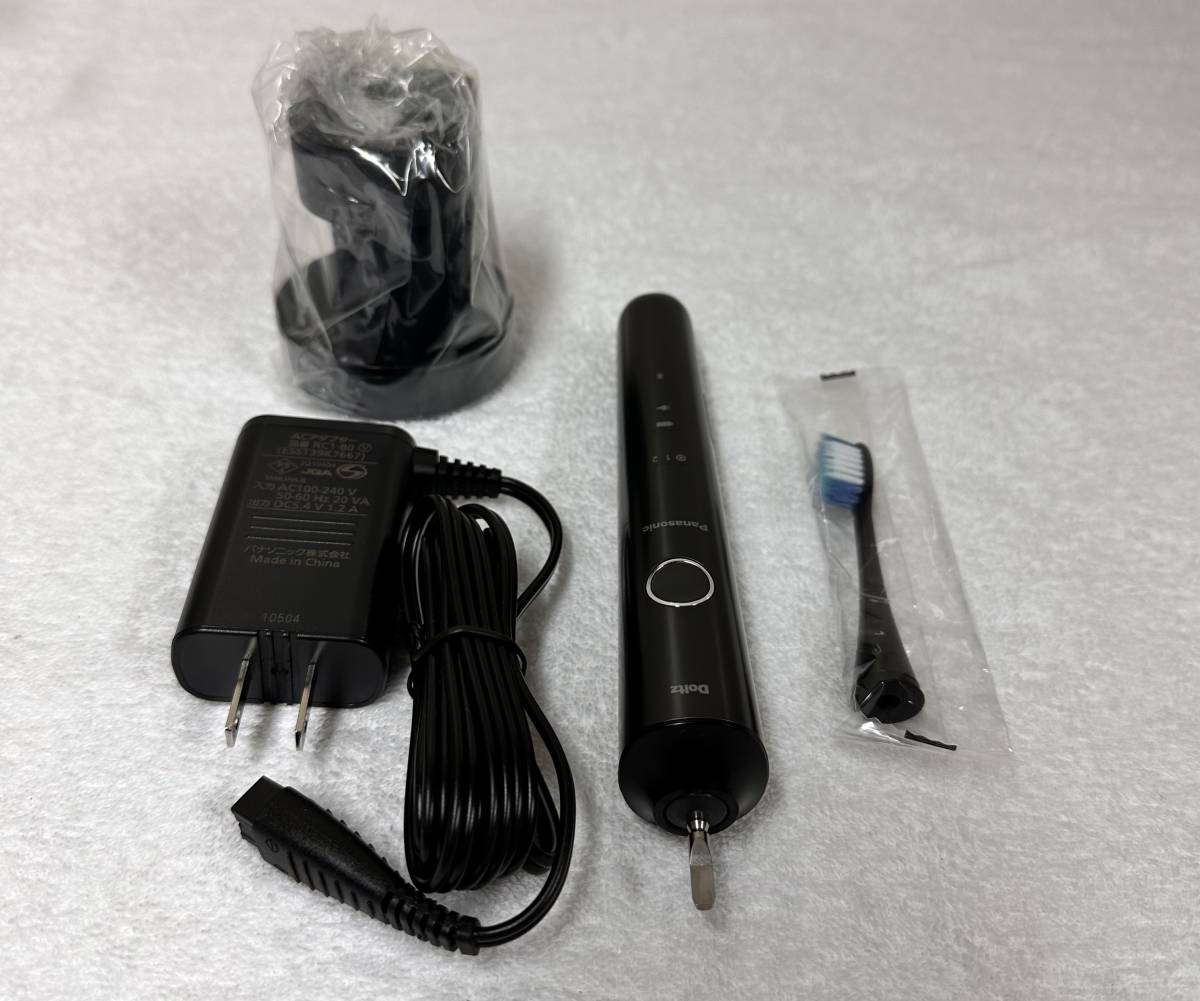 Panasonic EW-DT52 電動歯ブラシ本体 パナソニック EW-DT52-K 電動歯ブラシ 本体 パナソニック 音波振動