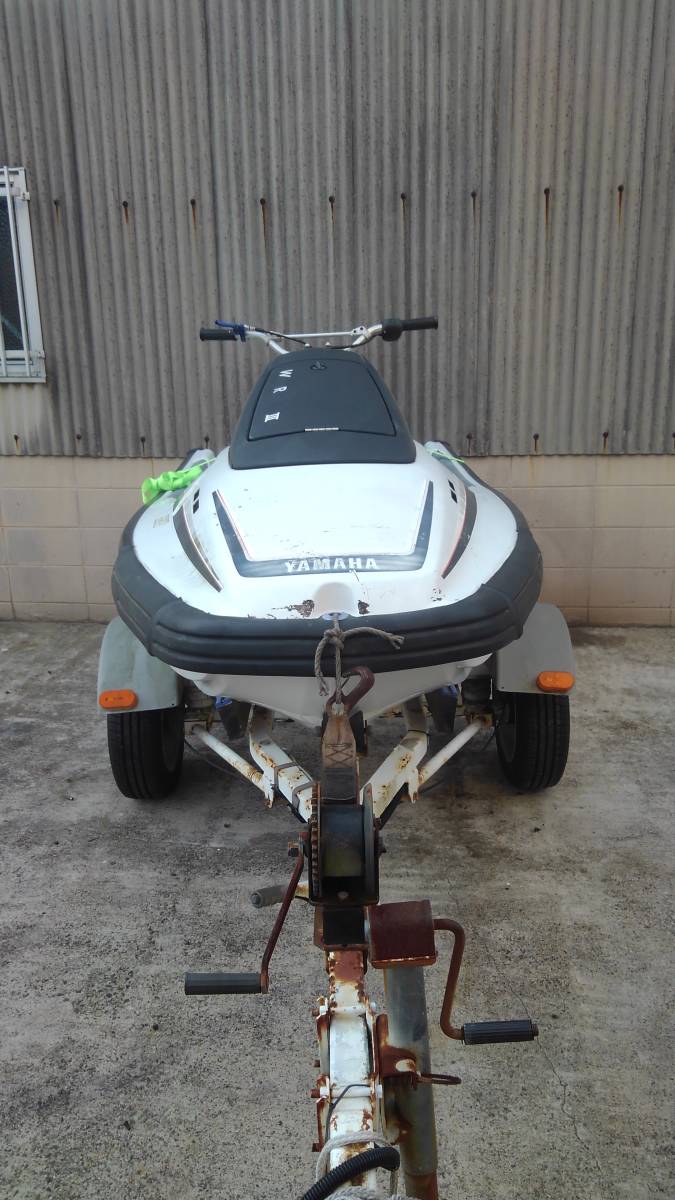 YAMAHA ジェットスキー WAVE RUNNER XL760 希少2ストエンジン サン