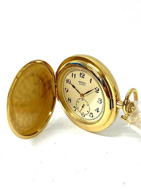 即決】 SEIKO セイコー 贈 内閣総理大臣 懐中時計 SAPBO1H 7N07-001A