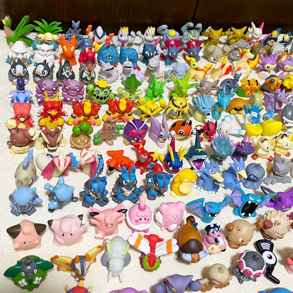 ポケモンキッズ 約500個 大量セット クリア メガシンカ 色違い