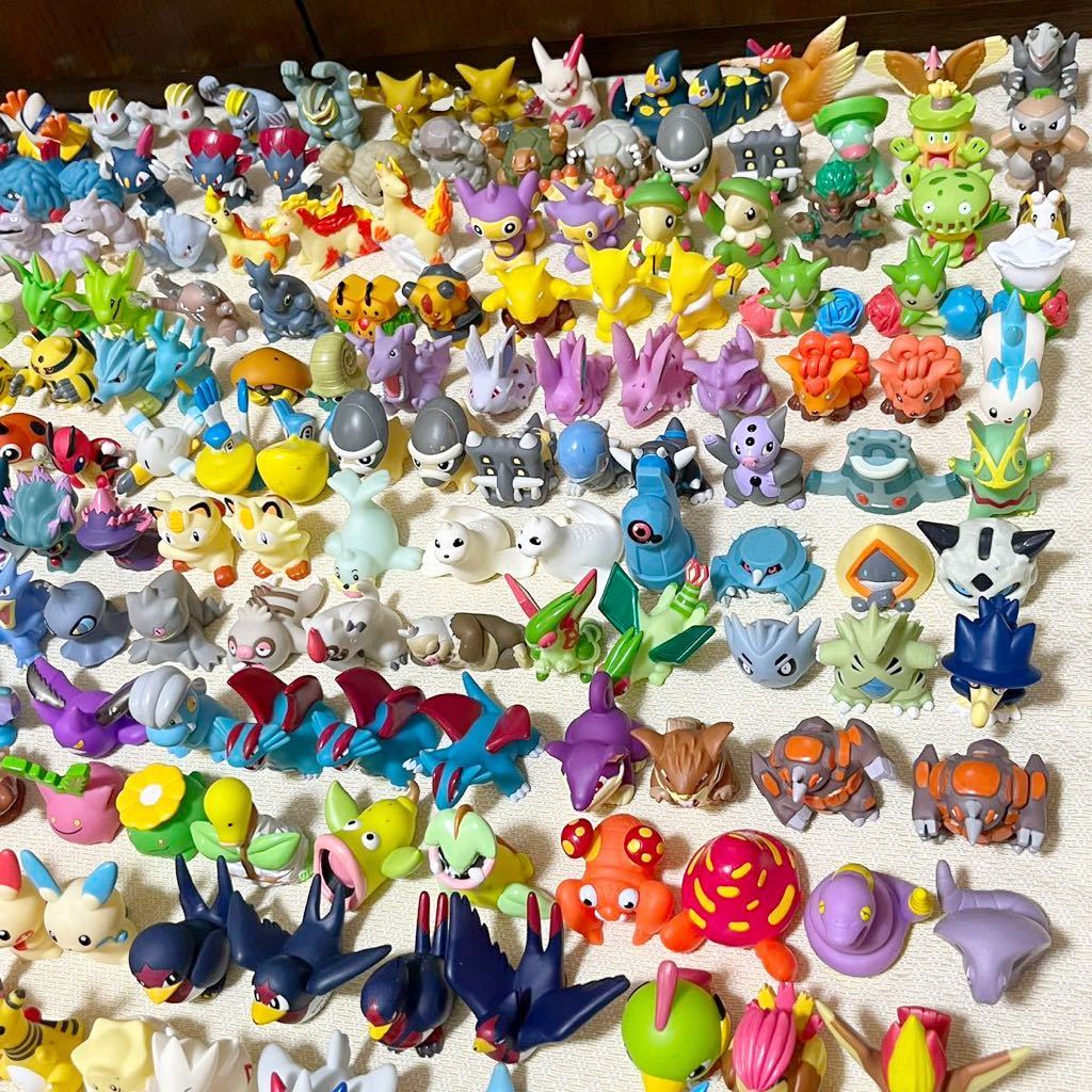 ポケモンキッズ 約500個 大量セット クリア メガシンカ 色違い