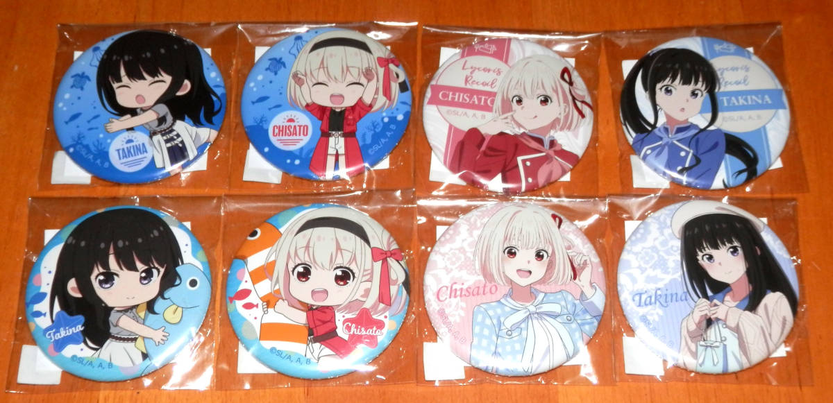 □リコリス・リコイル White Palette inアトレ秋葉原 ブラインド缶