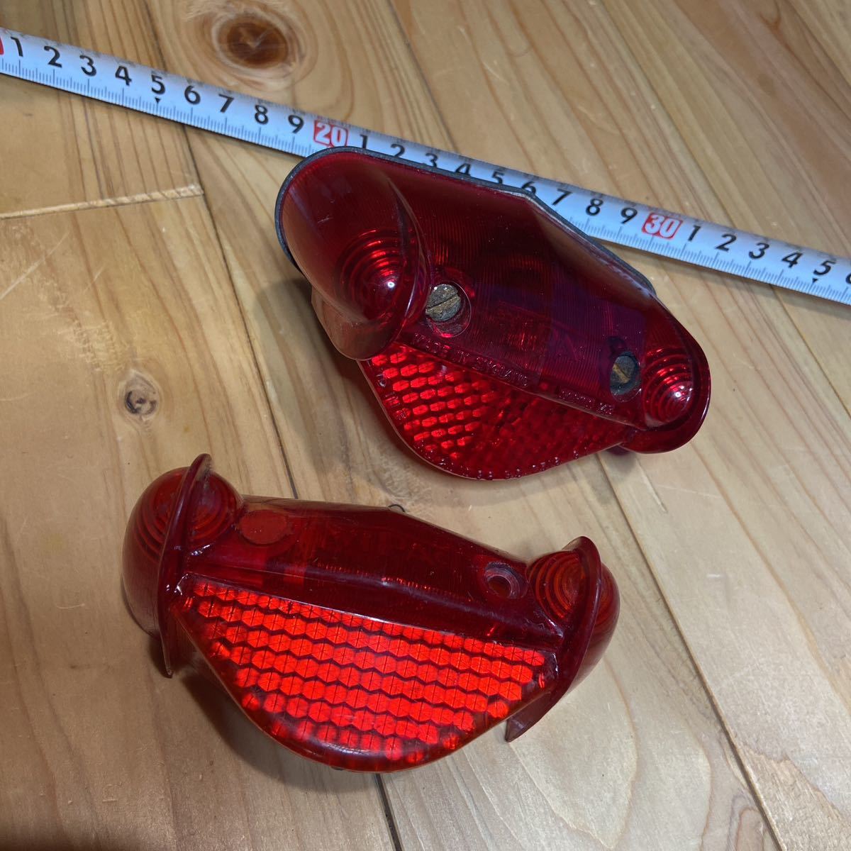 当時物 ビンテージ wipac テール ライト ベース トライアンフ bsa