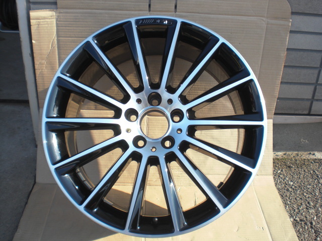 ☆メルセデスベンツ Cクラス W205 C205☆純正19インチアルミホイール 