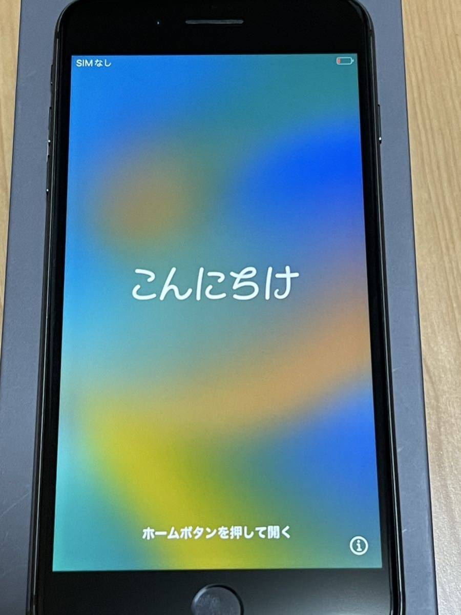 Apple iPhone8 plus SIMフリー 256GB スペースグレイ ガラスフィルム ケース付き アイフォーン8