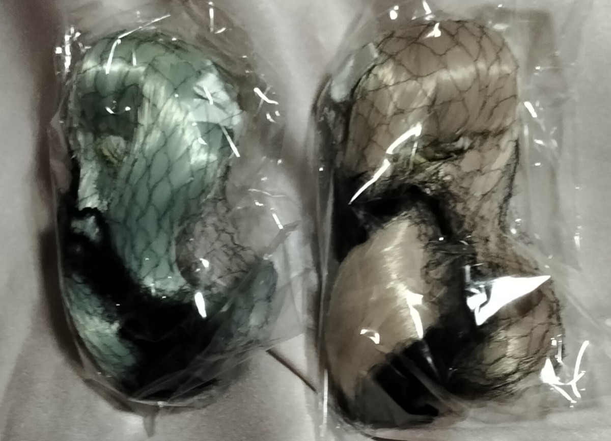 Calico wig ウィッグ3点 未使用と中古 チロル&リボン デフォルト