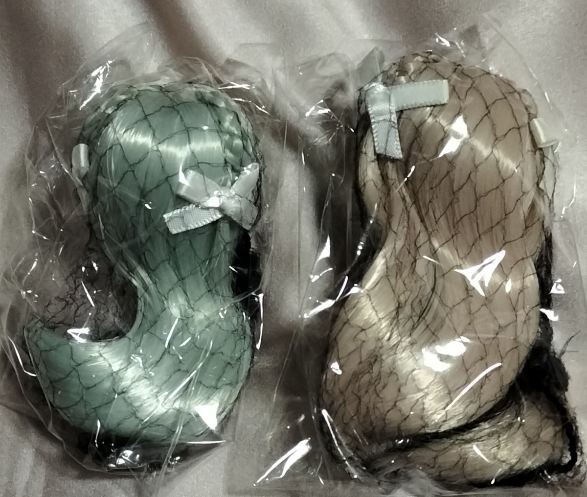 Calico wig ウィッグ3点 未使用と中古 チロル&リボン デフォルト