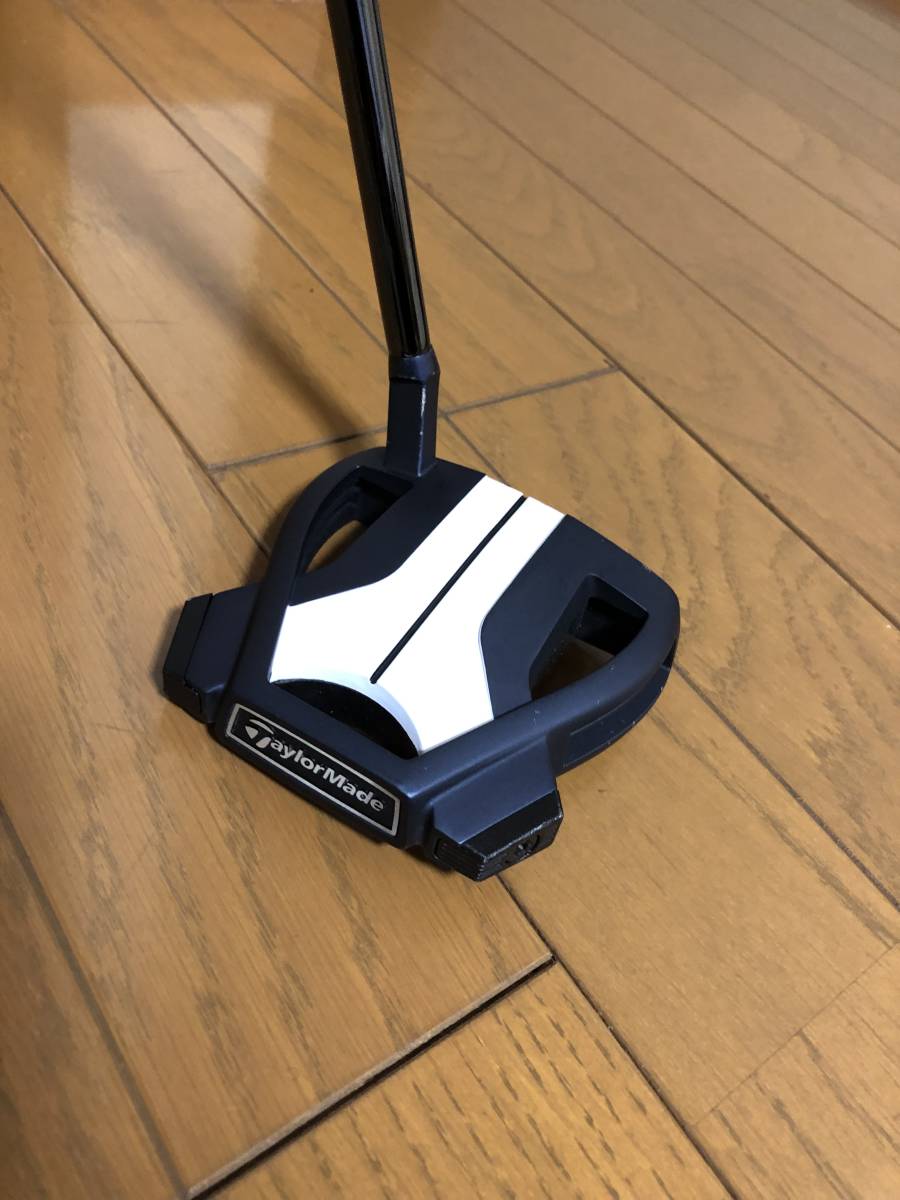 名器テーラーメイド スパイダーX スモールスラント☆マキロイパター 