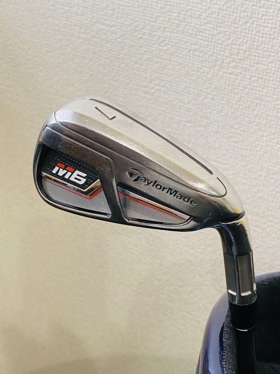 良品】テーラーメイド （Taylormade） M6 アイアンセット5I〜9I.PW.AW