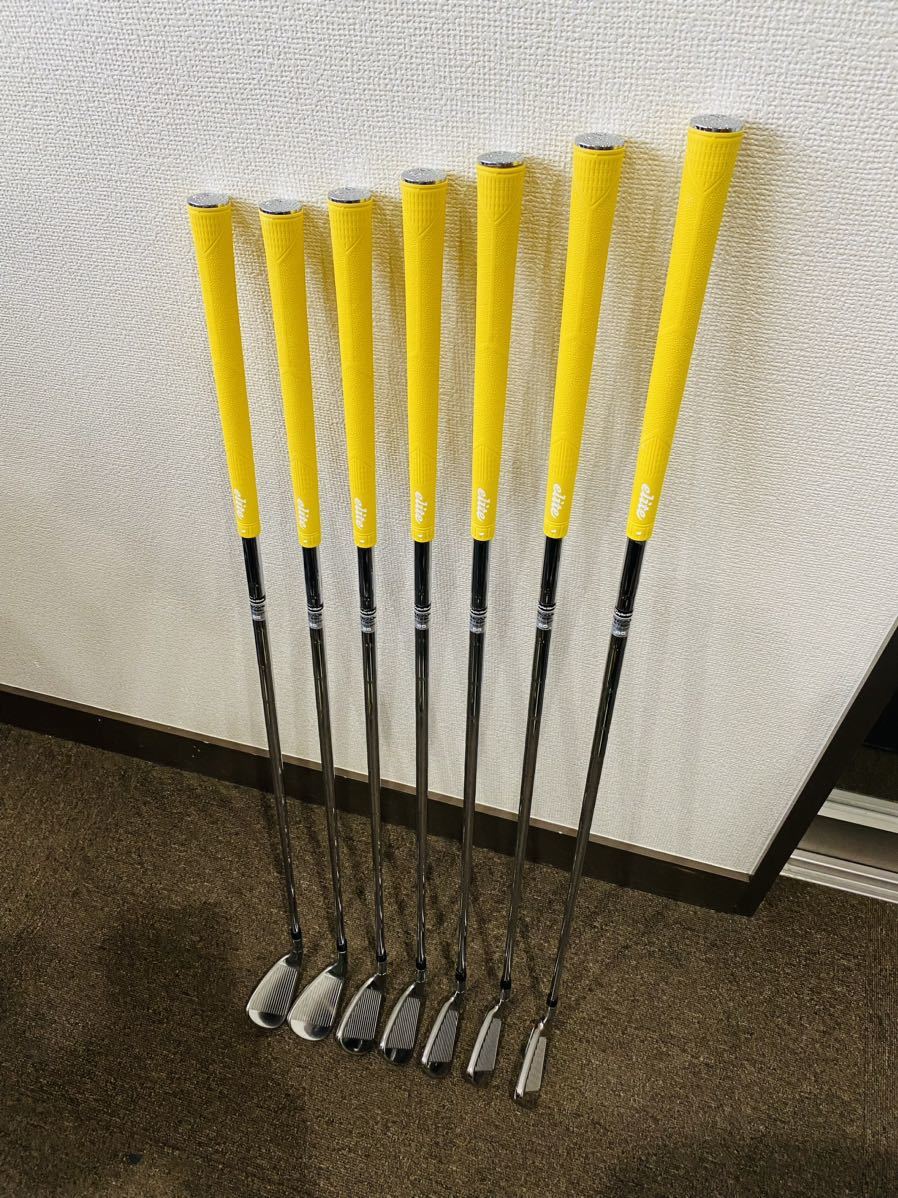 良品】テーラーメイド （Taylormade） M6 アイアンセット5I〜9I.PW.AW