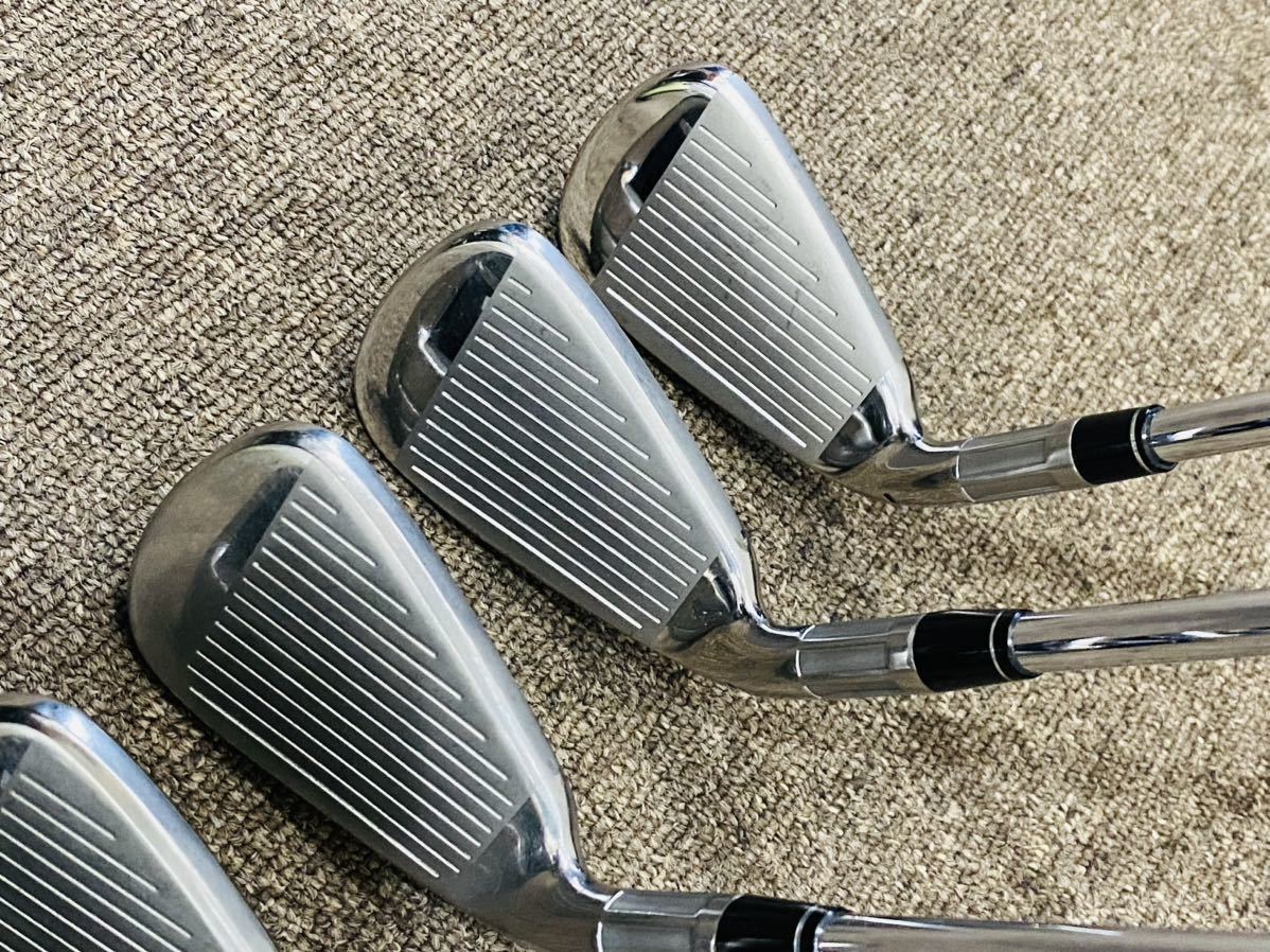 良品】テーラーメイド （Taylormade） M6 アイアンセット5I〜9I.PW.AW