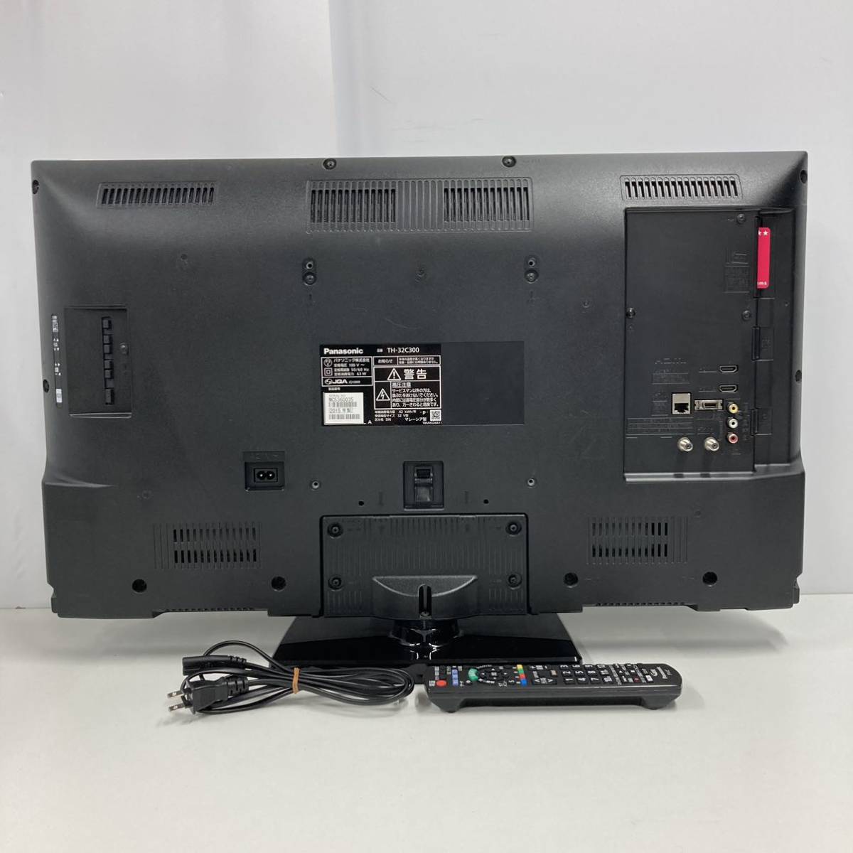 2015年製 32型 液晶テレビ Panasonic VIERA TH-32C300 | JOB.MEU.EDU.JO