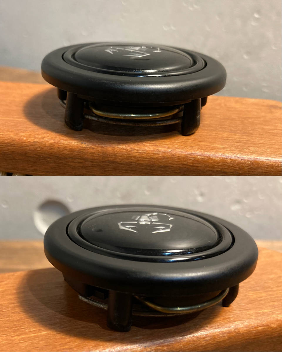 ABARTHアバルト MOMO社製 ステアリング ホーンボタン 93年製 FIAT