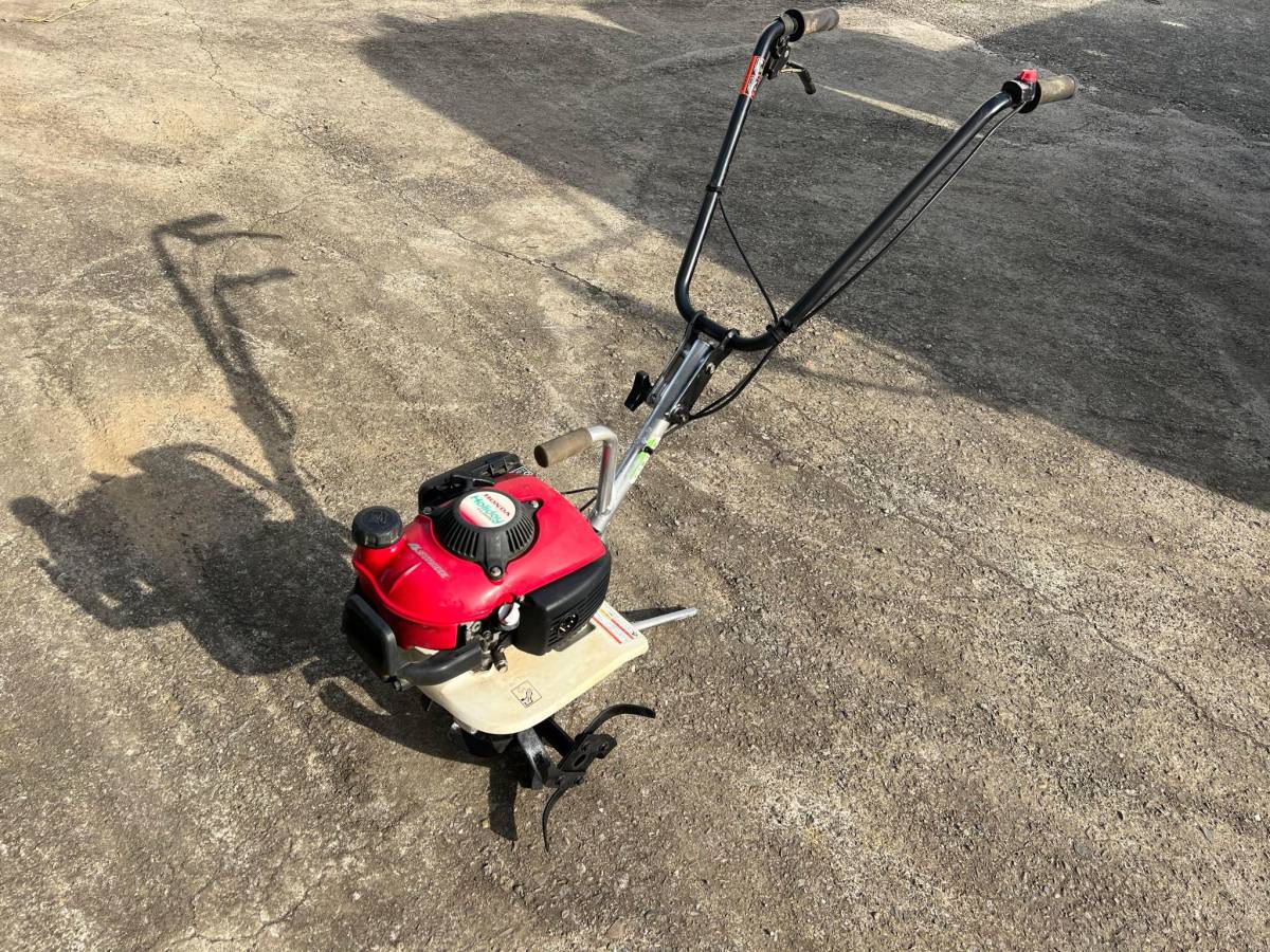 ホンダ FG201H HONDA 管理機 家庭菜園 Holiday 動作確認済み。