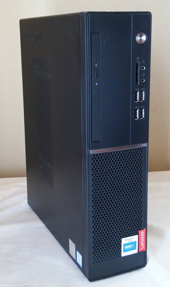 ★Lenovo V520S-08IKL 第７世代 i5-7500 8GB BIOS確認★