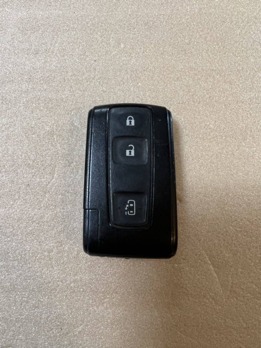 L375S L385S タントカスタム リモコン スマートキーレス 片側パワースライド 3ボタン 動作確認済み L0277 A基盤 007YUU (103)