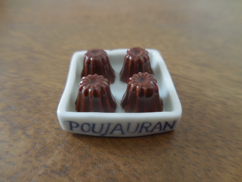フランス☆フェーヴ 【POUJAURAN LES CANELES 1998年】フェーブ feve