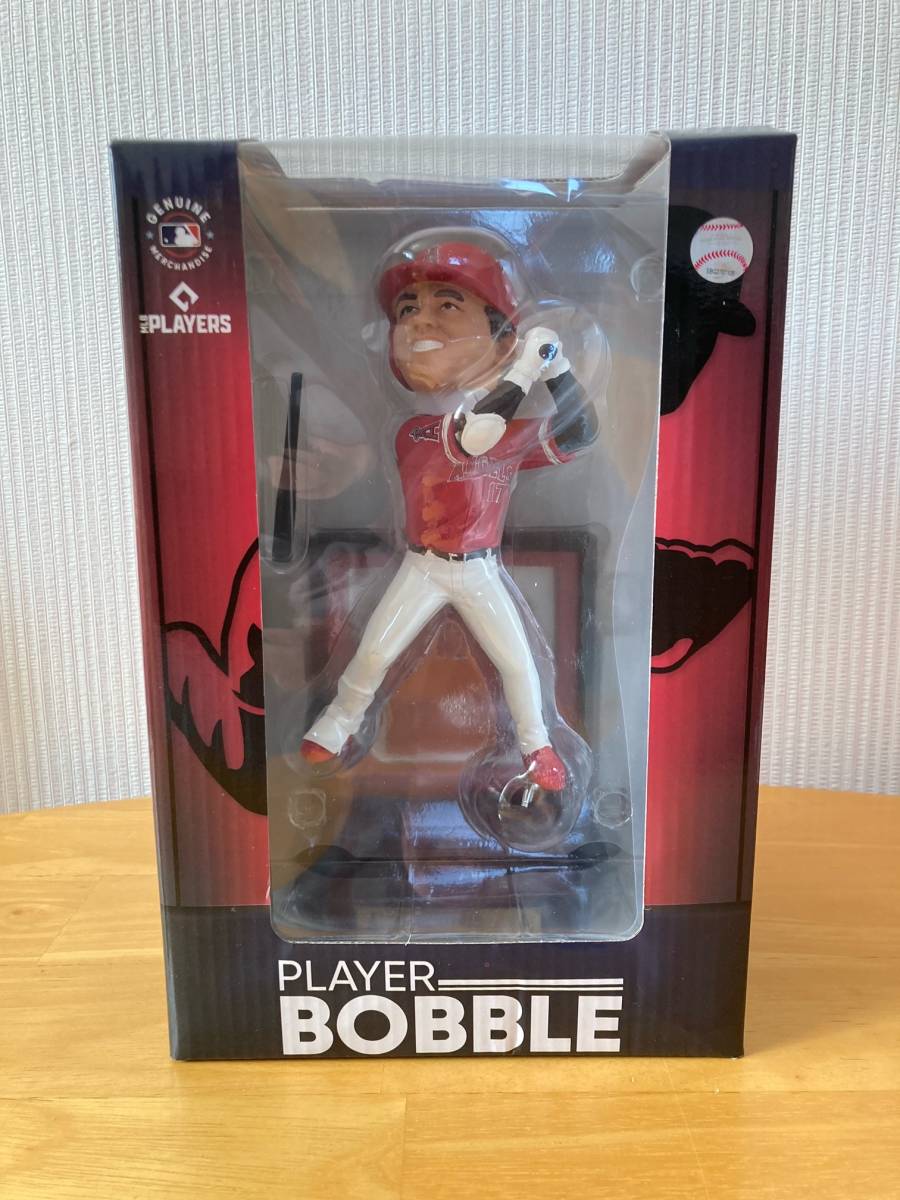 新品未開封】 プレミア 大谷翔平 フィギュア 首振り人形 ボブルヘッド  