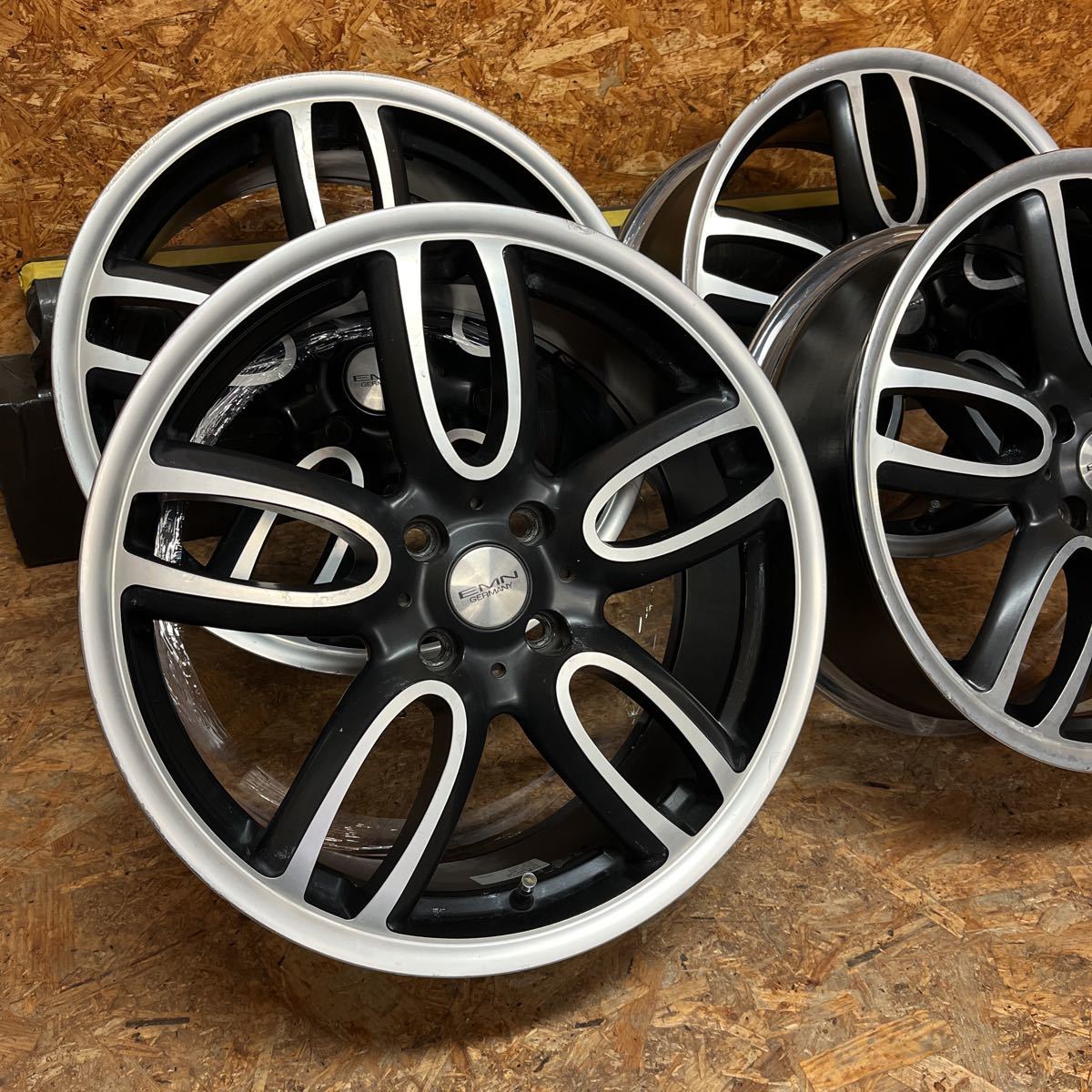 EMN GERMANY☆7J+48☆シビック　フィット　フリード　カローラ　アクア　ヴィッツ　デミオ　ユーノス　ノート　マーチ