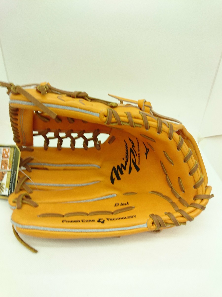 MIZUNO◇ミズノ 硬式グローブ 外野手用 左利き フィンガーコア