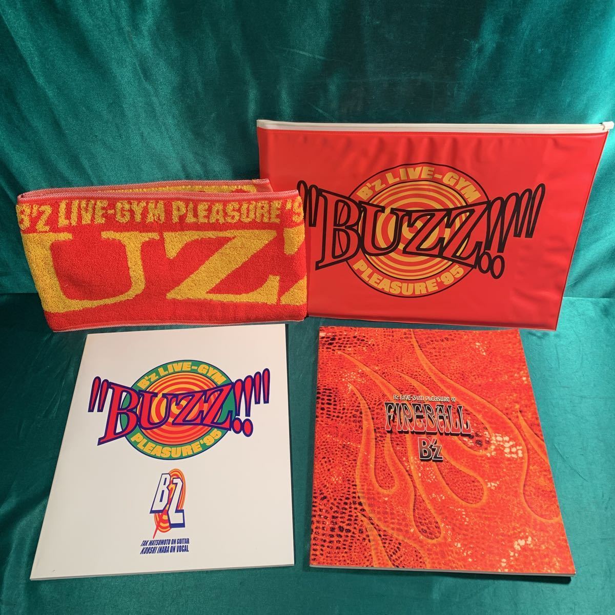 写真集 パンフレット B'z セット B'z LIVE GYM 1991年〜 ツアー ライブ パンフレット 写真集 グッズなど