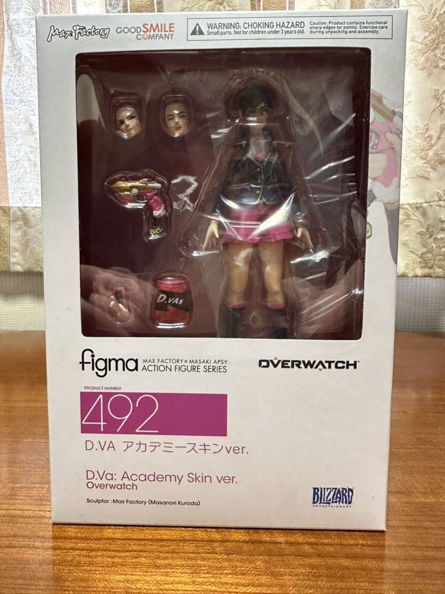 figma オーバーウォッチD.Vaアカデミースキンフィギュア(その他)｜売買 