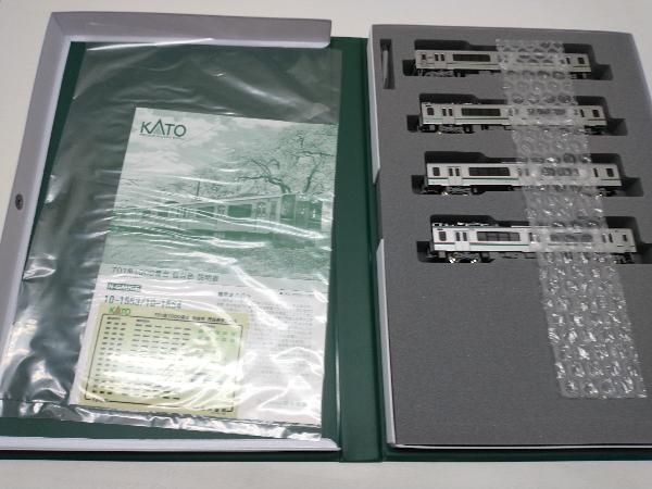 Nゲージ KATO 10-1553 701系1000番台 仙台色 4両セット KATO 仙台