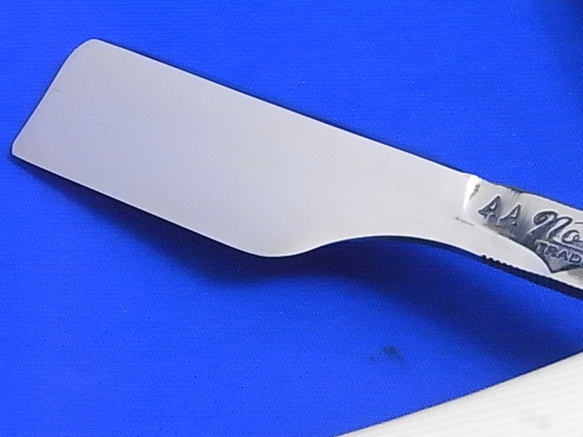 未使用 西洋剃刀 NOBEL Deluxe Razor メンズ剃刀 未使用 Vintage 日本製 西洋剃刀 NOBEL DELUXE RAZOR AA カミソリ