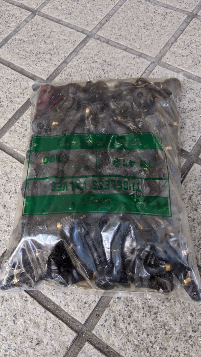 太平洋工業株式会社　ゴムバルブ　100個　チューブレスバルブ　新品_1