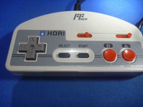 動作品】 HORI ニューファミコン コントローラー NEWホリコマンダー