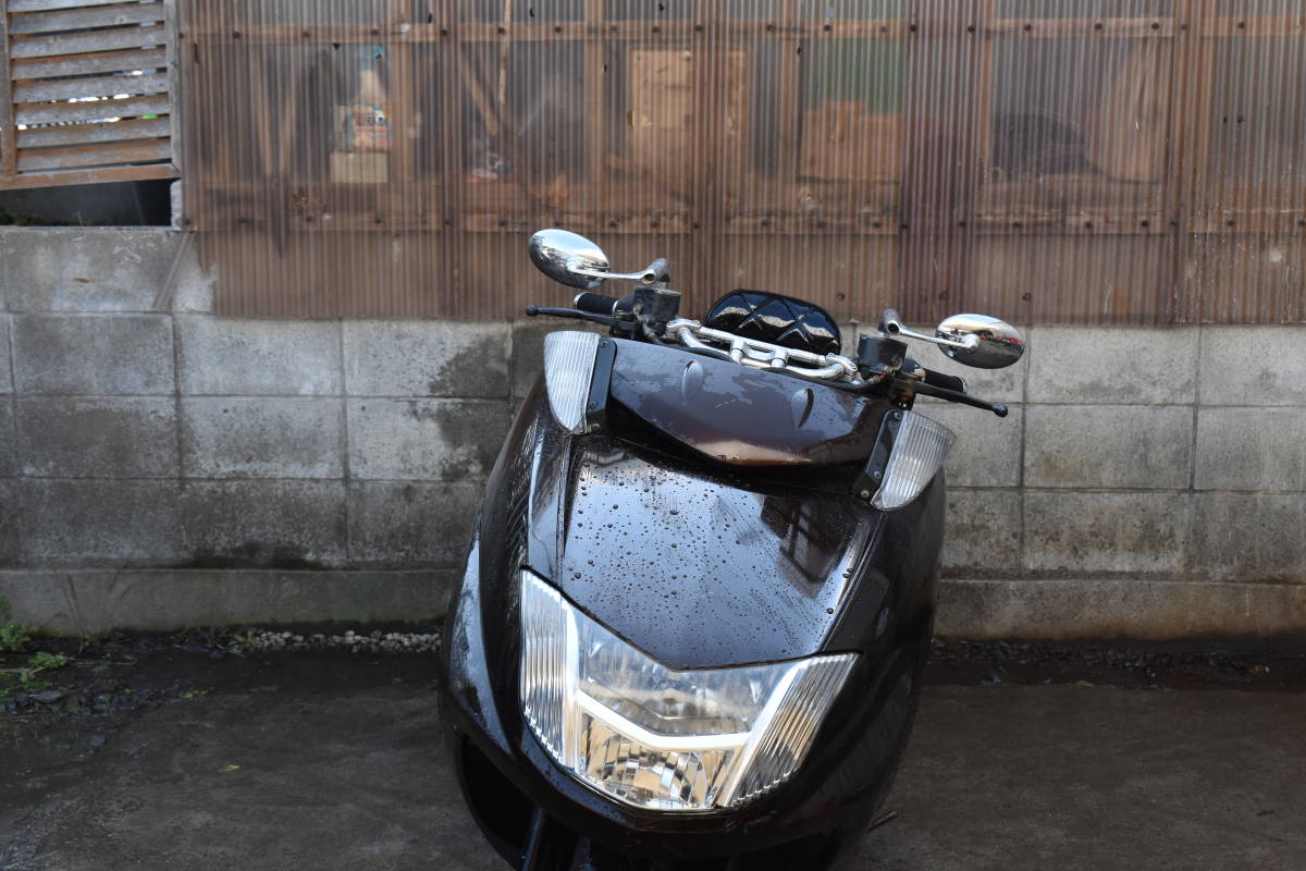 ヤマハ☆マグザム250 SG21J 後期 カスタム車 格安 売り切り 人気 