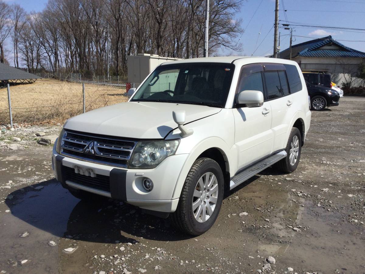 V93W22年式パジェロロングEXCEED PREMIUM 4WD ロング エクシード 