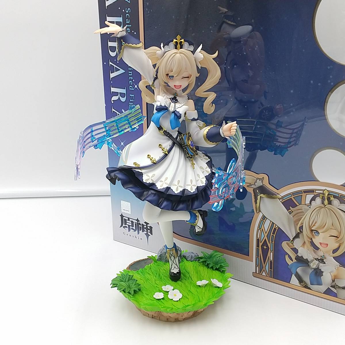 原神】バーバラ 1/7スケールフィギュア【箱あり】