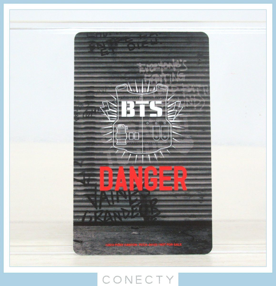 BTS 防弾少年団 トレカ フォトカード DANGER Japanese ver. ジョングク
