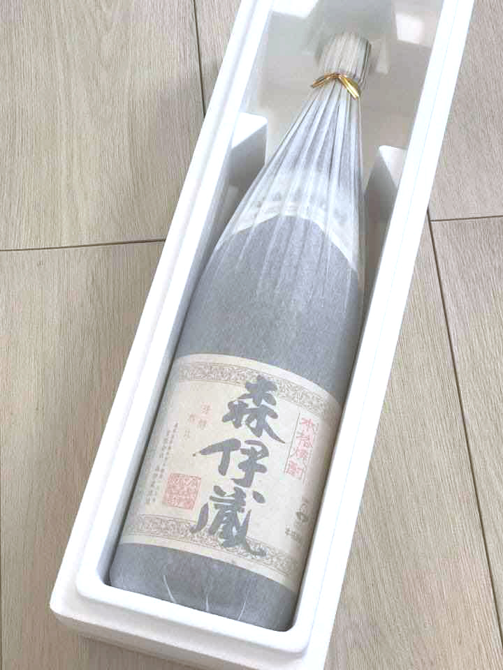 かめ壺焼酎【森伊蔵】1800ml / 本格焼酎 芋焼酎 1.8㍑ 一升瓶