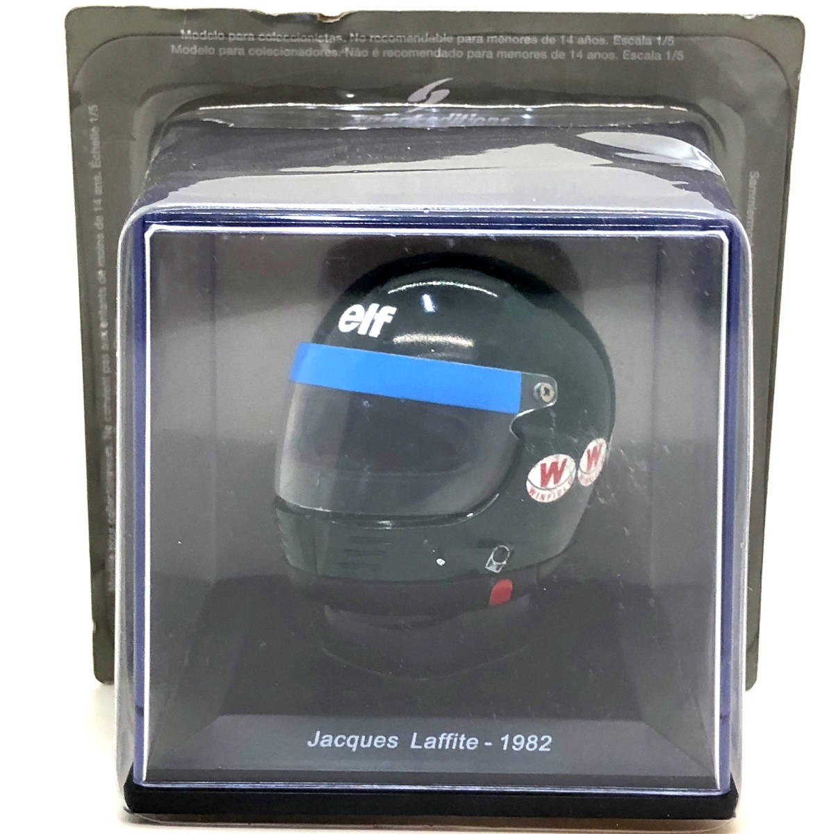 スパーク 1/5 ヘルメット J.ラフィ 1982