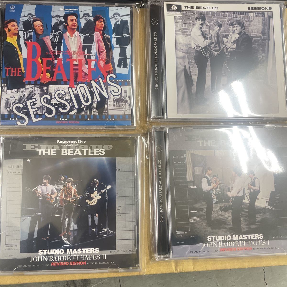 ビートルズ　セッションズ　スタジオ　マスター　4CD Beatles sessions 新品輸入品