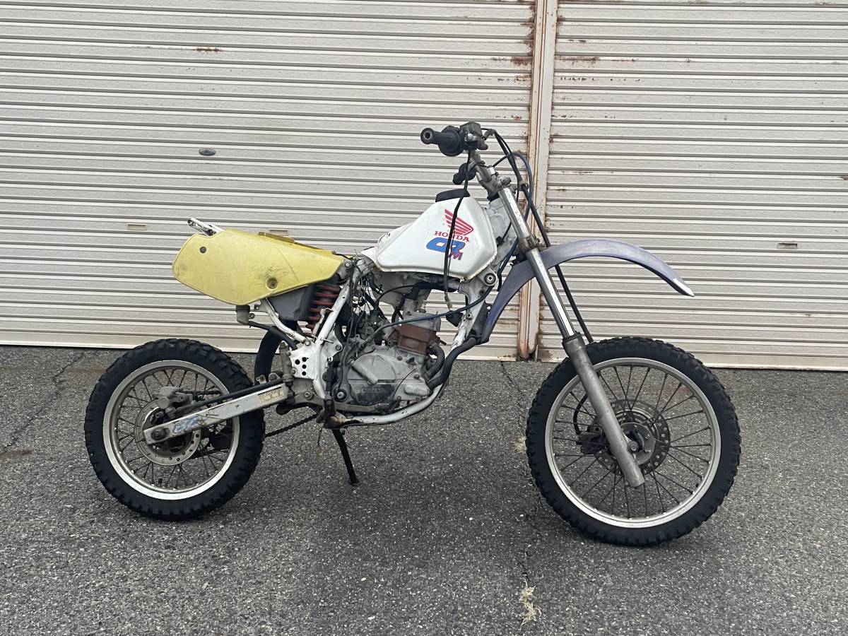 CRM80 crm50 レストアベース 不動車 部品取り 引き取り限定 書類なしの 