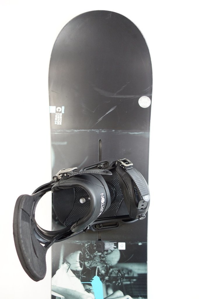 ☆ BURTON CUSTOM 160 ビンディング GENESIS Re：flex Lサイズ セット