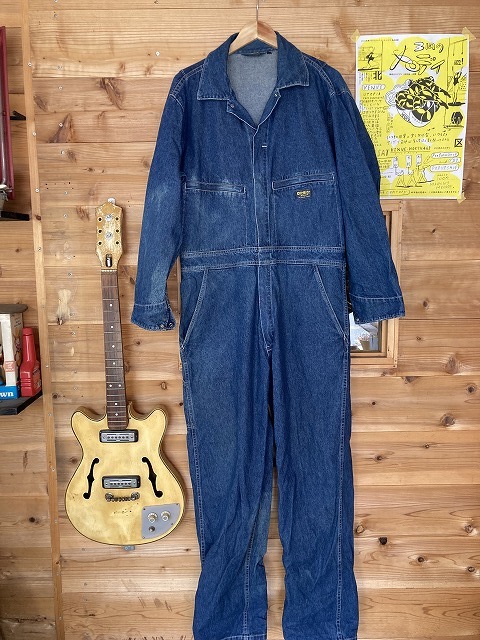【良品】OSHKOSH/オシュコシュ　デニム　つなぎ　オールインワン　3Lサイズ オシュコシュ デニム オーバーオール つなぎ USA製 オールインワン