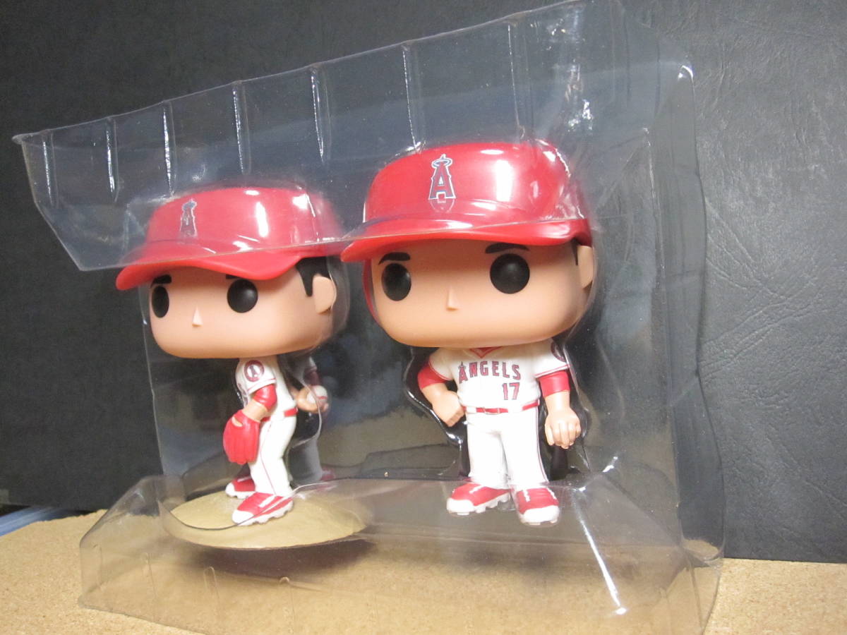☆大谷翔平選手(ロサンゼルス・エンゼルス) POP! MLB Series 2PK/投打 