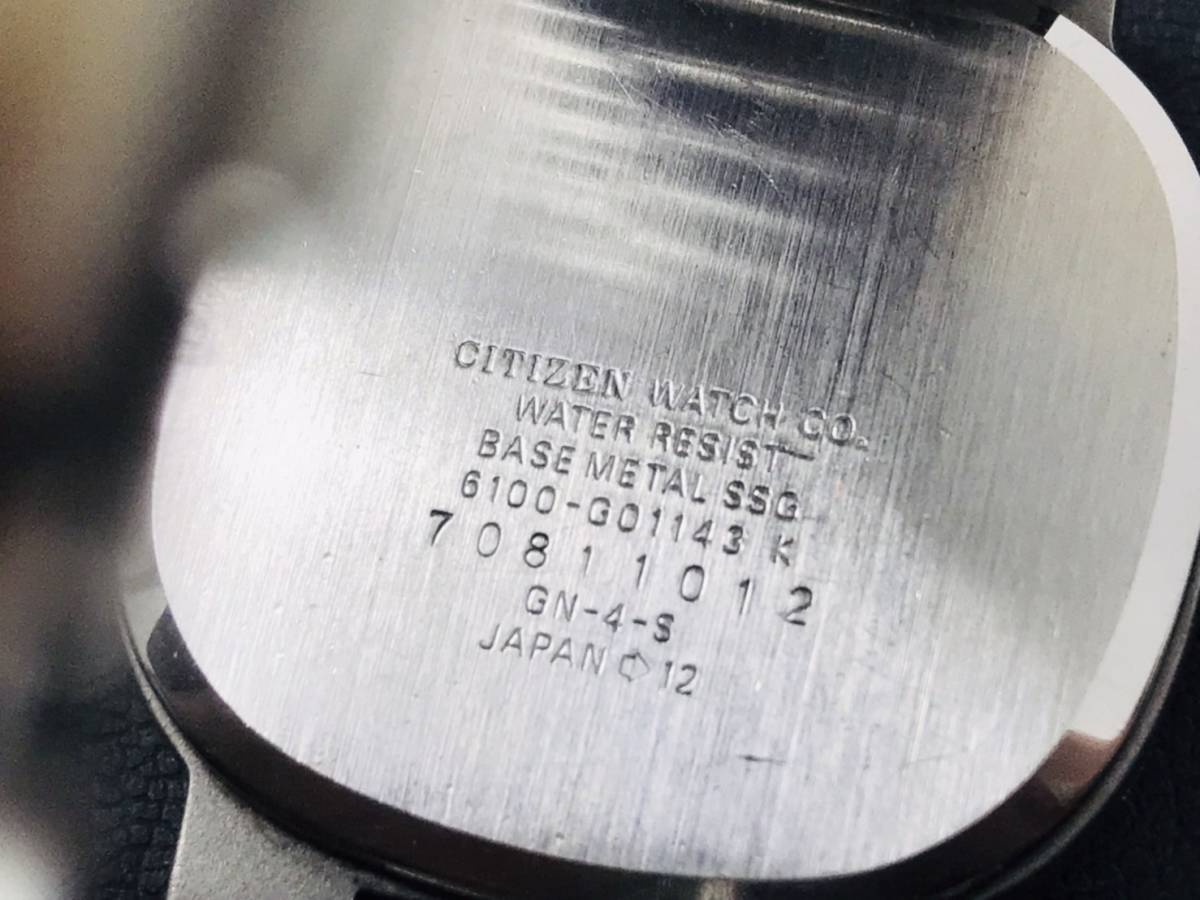 1円～CITIZEN シチズン FORMA フォルマ 4-S82337 自動巻 デイデイト 