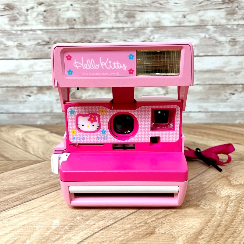 ☆希少☆POLAROID 希少 TOMY ポラロイド カメラ キティちゃん ☆希少☆POLAROID 希少 TOMY ポラロイド カメラ キティちゃん