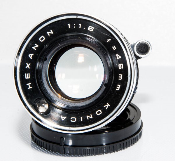 改造レンズ】KONICA HEXANON F1.6 45mm 【コニカ AUTO S1.6】をSONY E