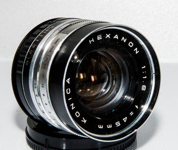 改造レンズ】KONICA HEXANON F1.6 45mm 【コニカ AUTO S1.6】をSONY E